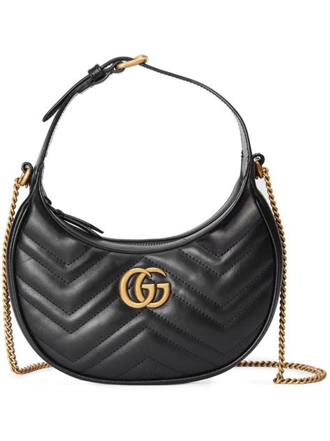 gucci guccy mini leather bag|farfetch Gucci shoulder bags.